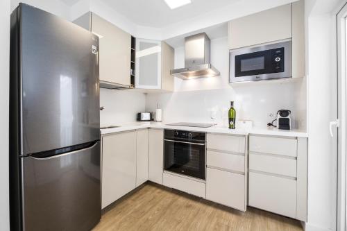 廚房, Flower Beach Suite 1 in 普拉亞本田