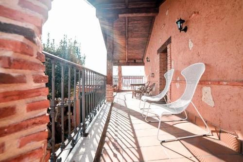 Balkons/terase, LA HUERTA DEL DUERO in Villamarciel