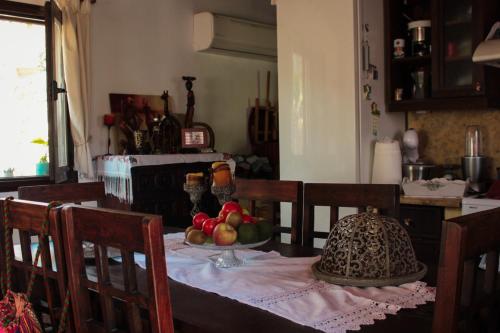 Maria's house in Kato Zakros