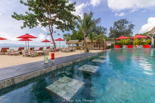 A Hotelcom La Plage Resort Beach Club Hotel Baan Tai