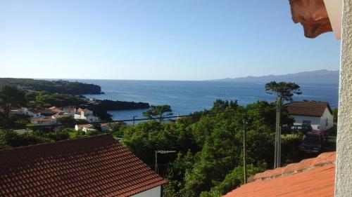 Casa Azul (Blue House) in Faial Horta