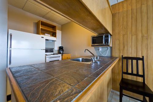 ฝักบัว, La Remontee Appartements Hotel in ลา มอลไบ (QC)