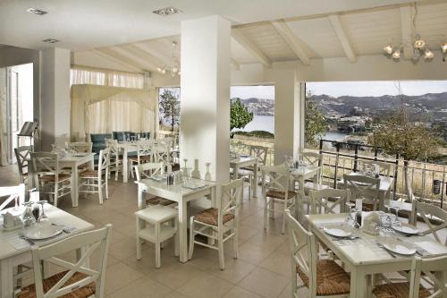 Restaurant, Eva Mare Hotel & Suites - Adults only in Gazi