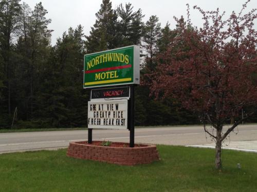North Winds Motel in Mackinaw City, USA