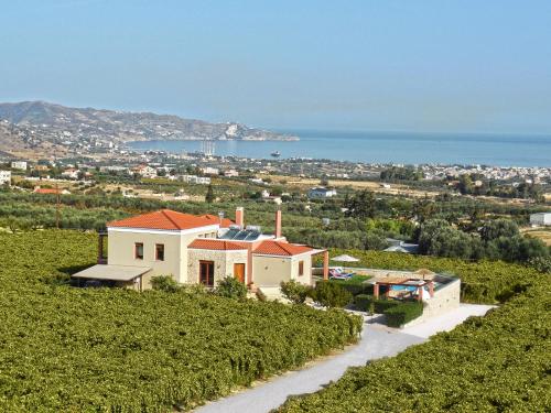 Cretan Vineyard Hill Villa