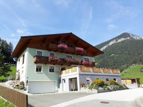 Haus Bergheim in Unken, Österreich