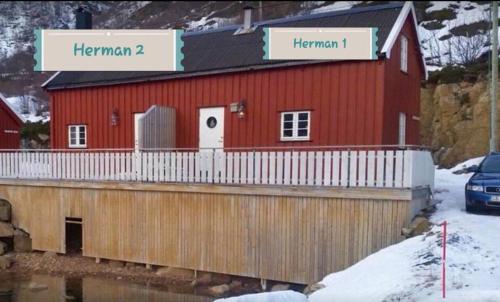 Handkleppveien 26 -fishermans cabin