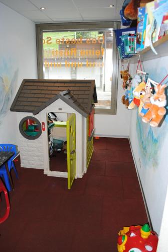 Instalaciones recreativas, Hotel Des Alpes in Kandersteg