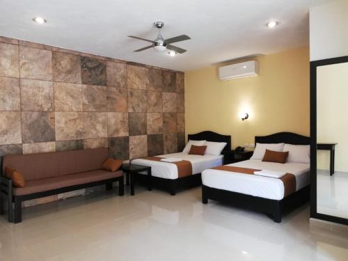 Departamentos X`Kanlol in กลางเมือง