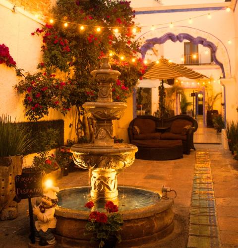 Hotel & Spa La Mansion del B Azul in Querétaro, Mexico