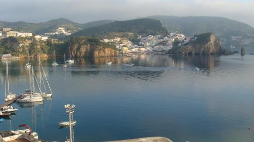 Kilátás, Hotel Del Capitano in Ponza Island