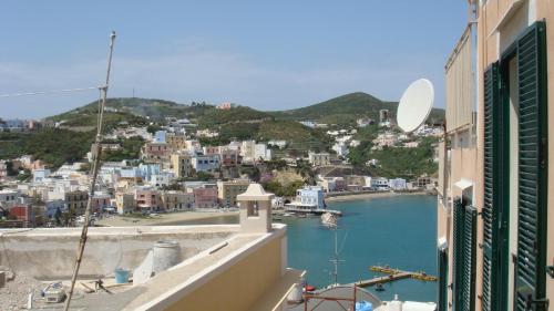 Kilátás, Hotel Del Capitano in Ponza Island