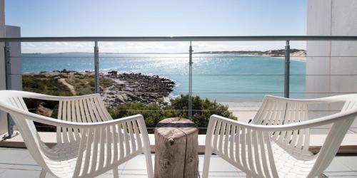 Widok, Langebaan Kite Cottages in Beachfront