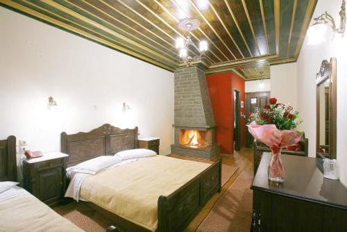 Hotel Drakolimni in Tsepelovo