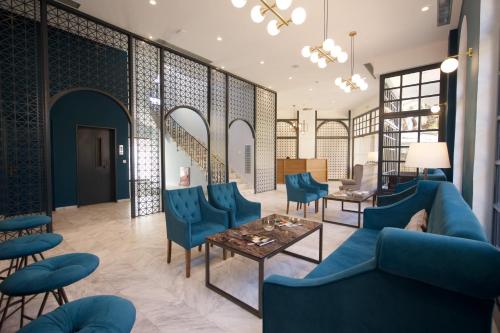 Lobby, Mirabel Hotel in Kefalonia