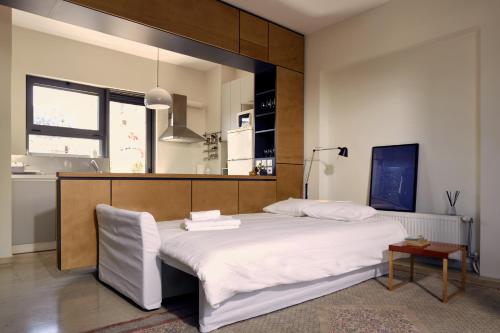Two level apartment with panoramic view, Atény (fotografie 6)