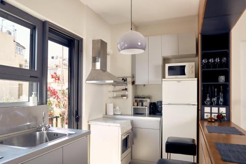 Two level apartment with panoramic view, Atény (fotografie 8)