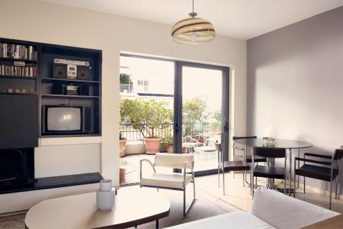 Two level apartment with panoramic view, Atény (fotografie 2)