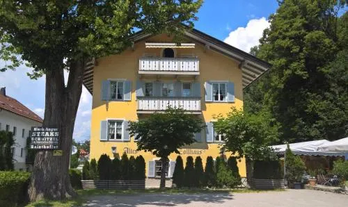 Altes Zollhaus in Bad Tölz, Deutschland