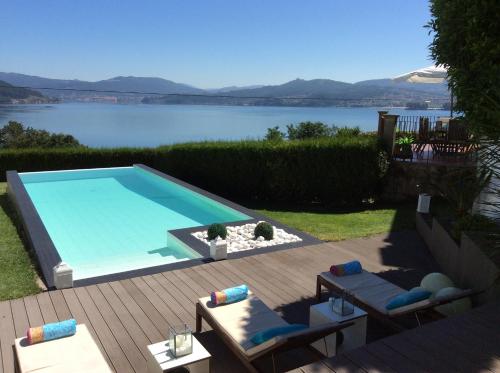 A Quinta de San Simón gîte à louer Cobres