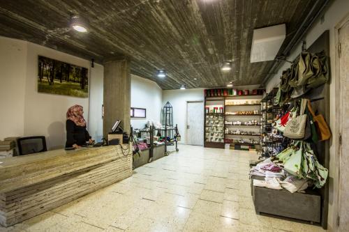 Nearby attraction, Ajloun Forest Reserve in Jerash