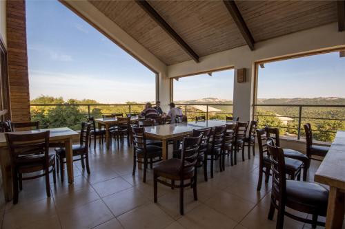 Restaurant, Ajloun Forest Reserve in Jerash