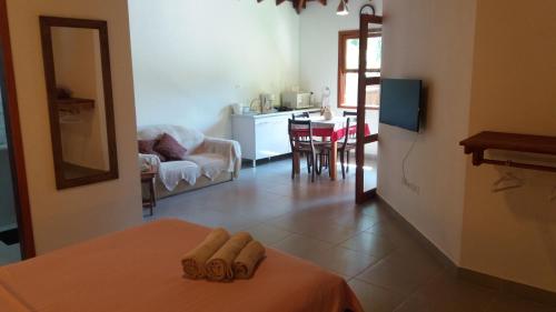 Bangalos Parque Verde in Pantanal