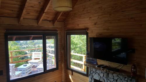 Pendientes de Moquehue in 라고 모케우에