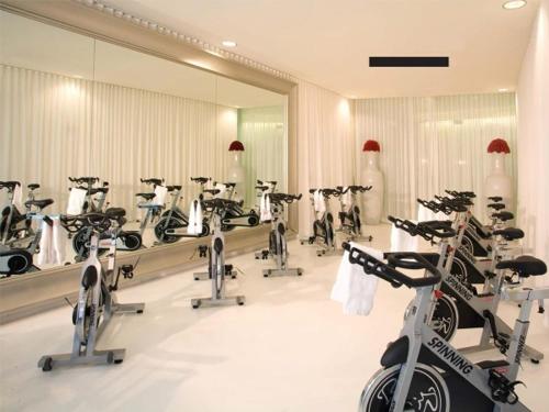 44 Floor views @ THE W - Miami Brickell +GYM+SPA