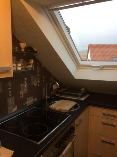 virtuve, Ferienwohnung Knittel in Kallstadt