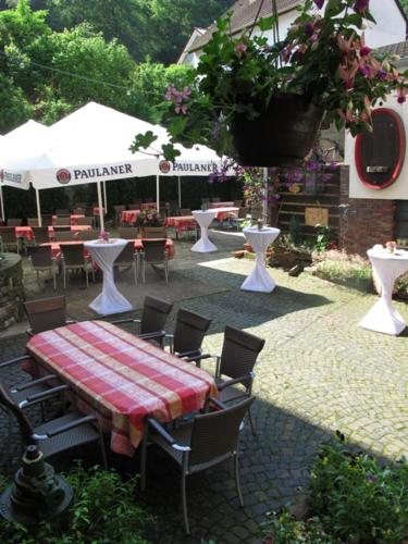 外部景觀, Gasthof Kern in 伊德施泰因