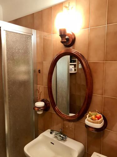 Fürdőszoba, Chambre d'Hôtes Casa Mia (Chambre d'Hotes Casa Mia) in Belvédère (Provence-Alpes-Cote d'Azur)
