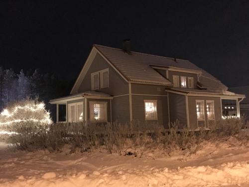 Cozy house close to Arctic Circle - Accommodation - Rovaniemi