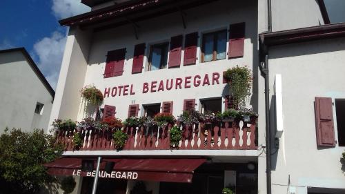 Hotel Le Beauregard - Hôtel - Divonne-les-Bains