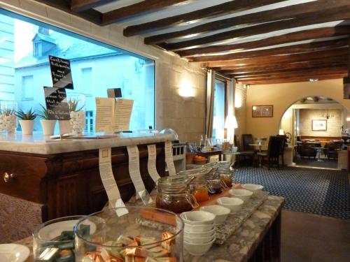 طعام و مشروبات, Hotel Grand Monarque in Azay-le-Rideau