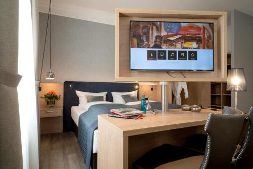 1 king bed