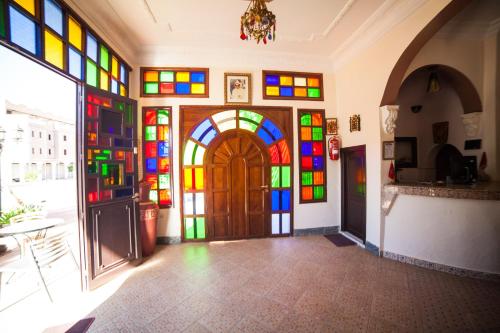 Hotel Rochers Peints – Tafraout, AZ