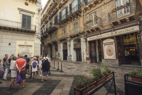 Ristorante, Loft delle pigne in Palermo