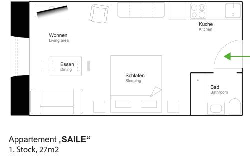 Appartements Greier