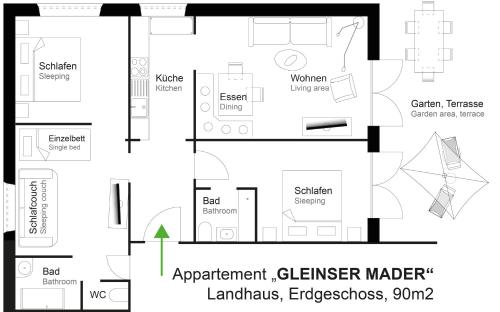 Appartements Greier