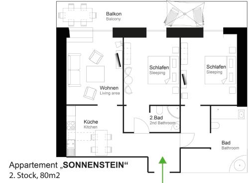 Appartements Greier