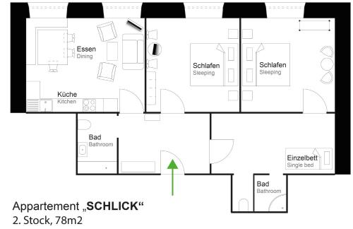 Appartements Greier