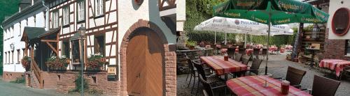 入口, Gasthof Kern in 伊德施泰因