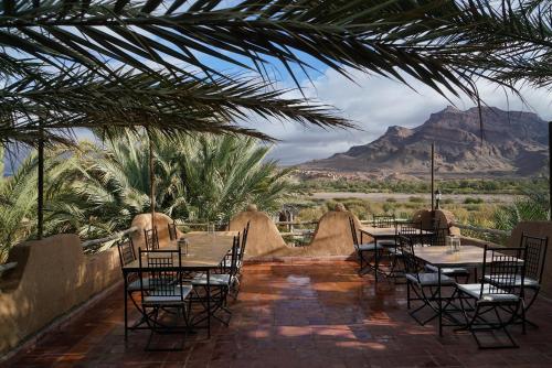 Balkons/terase, Lodge Hara Oasis in Agdz