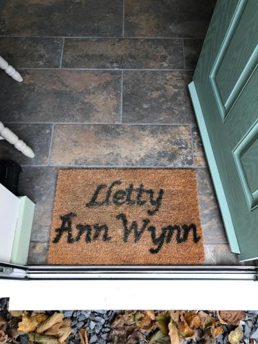 Lletty Ann wynn at Fraithwen Cottages