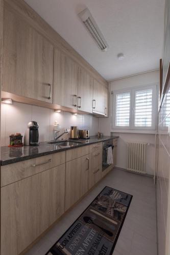 Konyha, Muhusin Apartments in Brunnen