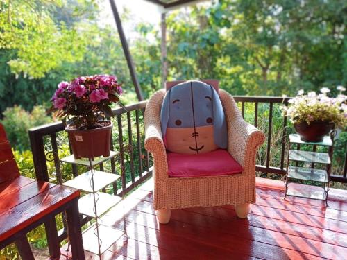 Baan JaoKorKluay บ้านเจ้ากอกล้วย near Doi Bo Viewpoint