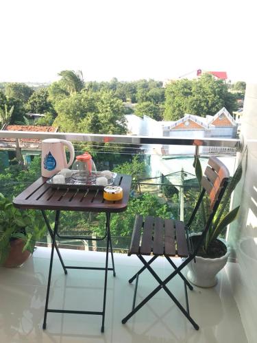 Balkon/Terrasse, QUEEN HOTEL Khách sạn QUEEN (QUEEN HOTEL Khach san QUEEN) in Ca Na Beach (Ninh Thuan)