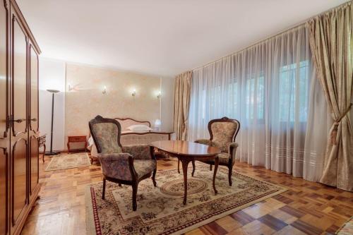 Former Ceausescu's Vila Crizantema in Baile Govora