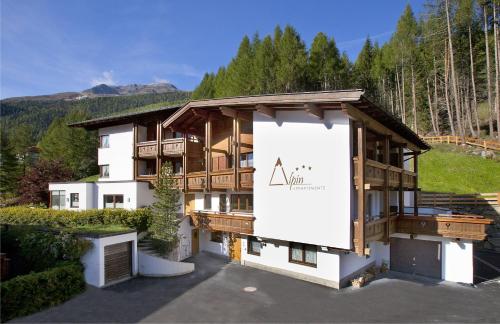 Appartement Alpin - Apartment - Sölden